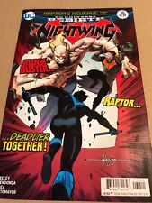 Nightwing #30 - NM - DC - Seeley, Medonca - Block Buster - Raptor picture