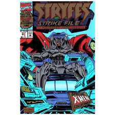 Stryfe's Strike File #1 2nd printing in Very Fine + condition. Marvel comics [h. picture