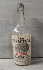 Original Antique 1914 Old Heritage 100 Proof Bourbon 1/5 Gal Bottle Medicinal  picture