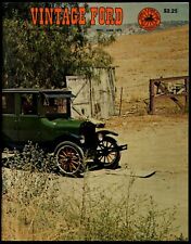 MAY/JUNE 1978 THE VINTAGE FORD MAGAZINE, MODEL T CLUB, '24 FORDOR SEDAN picture