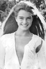 THE BLUE LAGOON BROOKE SHIELDS 24x36 inch Poster OPEN SHIRT picture