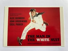 Alec Guinness - The Man in a White Suit - Original Hand Signed Autograph picture