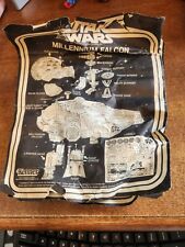 Star Wars Millennium Falcon 1977 Instructions Directions ONLY Kenner picture