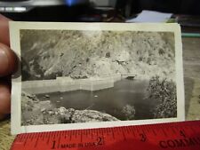 Old Pictures Photos Hetch Hetchy Dam Reservoir Yosemite National Park California picture