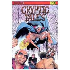 Cryptic Tales #1 in Very Fine + condition. [v picture