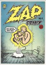 ZAP COMIX  0  VG/4.0  -  R Crumb possibly 2nd print (not 1st print) picture