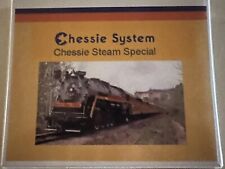 Chessie Steam Special 20 8 1/2 By 11 Colored Photo picture