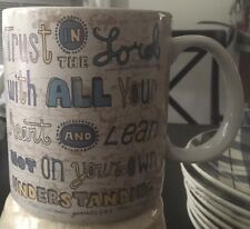 “Trust in the Lord” Proverbs 3:5-6 Mug picture