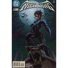 Nightwing (1996 series) #2 in Near Mint minus condition. DC comics [z& picture