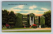 Wheeling WV-West Virginia, Linsly Military Institute, Antique Vintage Postcard picture