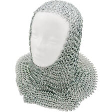Chain Mail Armor Coif Medieval Knight picture