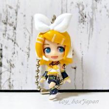 Vocaloid Hatsune Miku Swing 01 Kagamine Rin Mascot Figure Keychain Capsule toy picture
