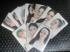 aespa 2024 SM ARTIST SEASON'S GREETINGS OFFICIAL MD TRADING CARD PHOTOCARD picture