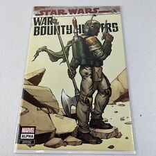 Star Wars: War Of The Bounty Hunters #1 Alpha Minkyu Jung Trade Variant Cover picture