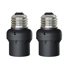 DEWENWILS 2 Pack Light Sensor Socket, Dusk to Dawn Sensor Socket, Bulb Socket picture