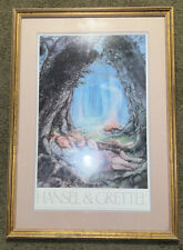 Hansel and Gretel The Brothers Grimm Framed Picture Illustrator Monique Felix picture