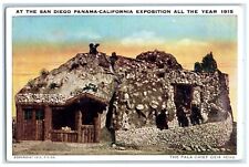c1920s The Pala Chief Gem Mine PA-CA Exposition San Diego California CA Postcard picture