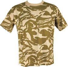 Kombat MENS MILITARY CAMOUFLAGE CAMO T SHIRT ARMY COMBAT picture