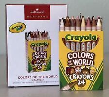 Hallmark 2023 Crayola COLORS OF THE WORLD Ornament ~ NIB picture