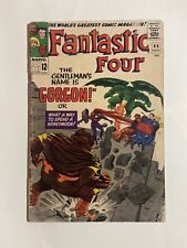 Fantastic Four #44 Kirby 1st Gorgon (Inhumans) Early Medusa & Dragon Man picture