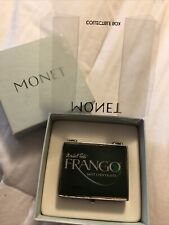 Monet Frango Mint Enamel Collectible Trinket Box… Vintage Marshall Field’s…Rare picture