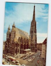 Postcard St. Stephens Cathedral Vienna Austria picture