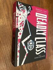Deadly Class Deluxe Hardcover Book 1 Noise Noise Noise (Image Comics, 2016) picture