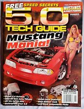 5.0 Mustang Tech Guide - 1999 Annual - Ford Auto Car Performance Magazine picture