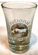 Irish National Stud, est.1946 Etched lettering on clear Glass Box 14 FRA209 picture