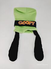 Vintage Walt Disney World Disney Parks Foam Green Goofy Hat Long Floppy Fur Ears picture