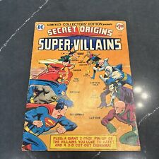 DC Limited Collectors Secret Origins Super-Villains picture