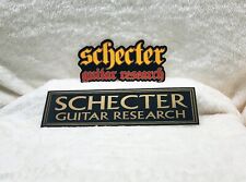 Schecter Guitars 2 Sticker Set ORIGINAL picture