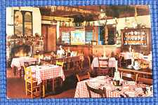 Vtg 1950's Normandy Farm Restaurant 