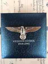 WWII German Eagle Badge Iron cross Eagle with collection Box High quality picture