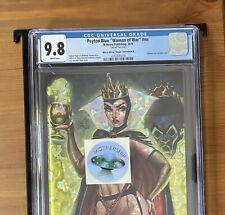 M House Disney Evil Queen CGC 9.8 Crystal Shattered Glass Only 10, Only Risqué picture