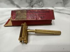 Gillette Valet Autostrop Strop Safety Razor And Damaged Box SEE PICS READ picture
