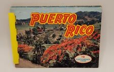 Puerto Rico 10 Plastichrome Views Vintage  picture