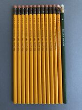 13 DIFFERENT Japanese Vintage Pencil Mitsubishi Tombow B Erasers NOS picture