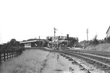 PHOTO BR British Railways Station Scene - HUNTINGDON EAST 1 picture
