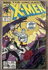 UNCANNY X-MEN #248 1989 1st Jim Lee 2nd printing gold background NM or BETTER picture