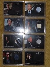 Agents of Shield Season 2 COSTUME Relic Card Lot Skye Coulson Fitz Simmons  picture
