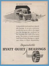 1922 Hyatt Roller Bearings Harrison NJ General Motors Truck Vintage Car Parts Ad picture