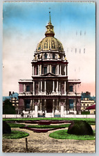 c1960s Invalides Paris France Vintage Postcard picture