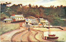 Frank l  Emanuel -The Harbour, Lyme Recis ealrly 1900?  Postcard Ollette 6481 picture