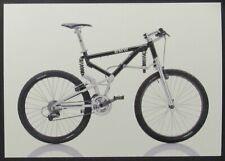 Bicycle 1997 BMW German Bike Print Unused Picture New Postcard Unposted picture