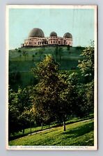 Pittsburgh PA-Pennsylvania, Riverview Park Observatory c1911 Vintage Postcard picture