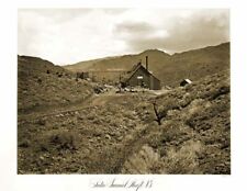 1875 Sutro Tunnel Shaft Number 3, Nevada Vintage/ Old Photo 8.5