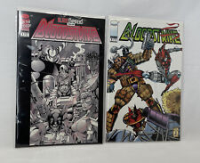 1993 # 1 Blood Brothers Prelude Blood strike & # 2 Blood Strike 1st Printing picture