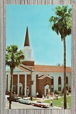 Postcard-First Baptist Church Fort Peirce Florida-2688 picture