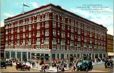 Postcard Fort Cumberland Hotel in Cumberland, Maryland picture